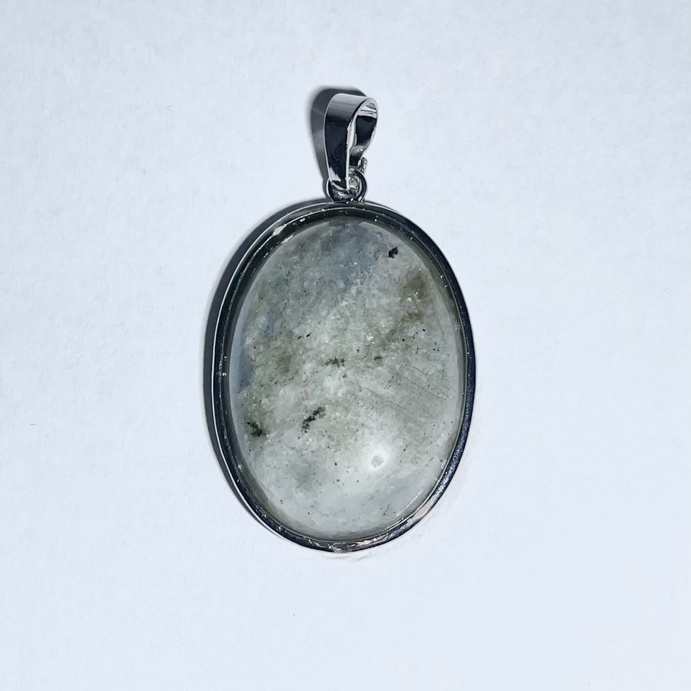Labradorite Oval Necklace